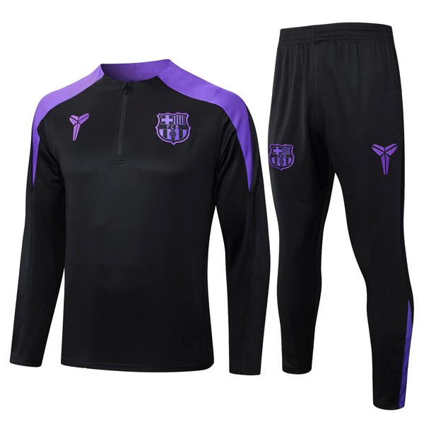 Sudadera De Training Barcelona 2025/26 Negro 5